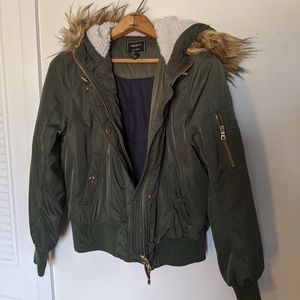 2 FOR $30 ✨ hooded bomber